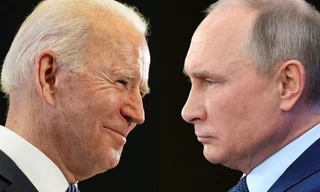 Tổng thống Mỹ Joe Biden và Tổng thống Nga Putin