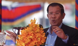 Thủ tướng Campuchia Hun Sen. (Ảnh: Reuters)