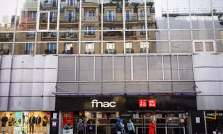 Một cửa hàng Uniqlo ở Pháp. (Ảnh: Bloomberg)