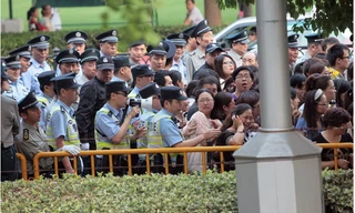 Văn hoá hâm mộ "lộn xộn" đang là đích ngắm của các nhà quản lý Trung Quốc. (Ảnh: Reuters)