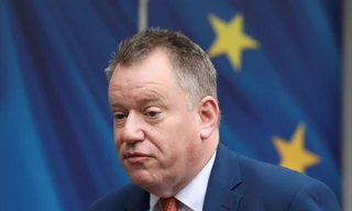 Bộ trưởng Brexit David Frost. (Ảnh: Reuters)