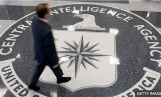 Biểu tượng trong trụ sở của CIA. (Ảnh: Getty Images)