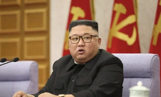 Nhà lãnh đạo Triều Tiên Kim Jong Un. (Ảnh: KCNA)