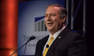 Cựu ngoại trưởng Mỹ Mike Pompeo
