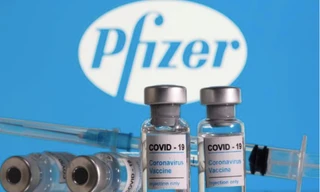 Vắc-xin COVID-19 của Pfizer. (Ảnh: Reuters)