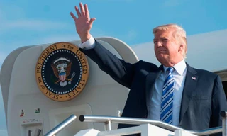 Ông Trump sẽ rời Nhà Trắng vào ngày 20/1. (Ảnh: NBC)