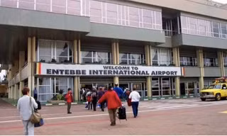 Entebbe là sân bay quốc tế duy nhất của Uganda. (Ảnh: Wionews)