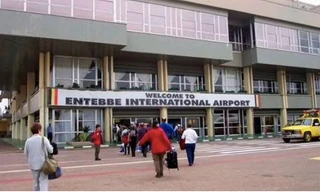 Entebbe là sân bay quốc tế duy nhất của Uganda. (Ảnh: Wionews)