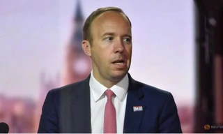 Bộ trưởng Y tế Anh Matt Hancock. (Ảnh: Reuters)