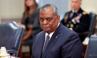 Bộ trưởng Quốc phòng Mỹ Lloyd Austin. (Ảnh: Reuters)