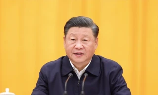 Chủ tịch Trung Quốc Tập Cận Bình. (Ảnh: Xinhua)