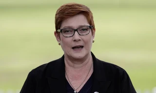 Ngoại trưởng Úc Marise Payne. (Ảnh: AP)
