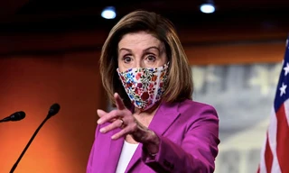 Bà Nancy Pelosi (Ảnh: Reuters)