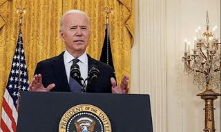 Tổng thống Mỹ Joe Biden. (Ảnh: Reuters)
