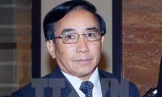 Thủ tướng Lào Phankham Viphavanh. (Ảnh: TTXVN)