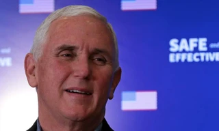 Phó Tổng thống Mỹ Mike Pence. (Ảnh: Reuters)