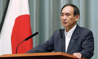 Thủ tướng Suga Yoshihide