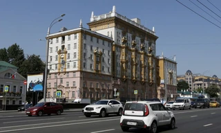 Toà nhà Đại sứ quán Mỹ ở Mátxcơva. (Ảnh: Reuters)