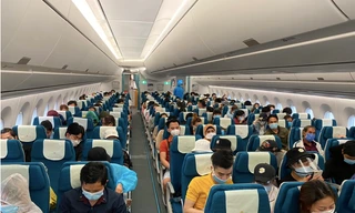 Đã có rất nhiều người Việt Nam ở nước ngoài đăng ký về nước trước Tết Nguyên đán