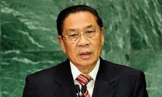 Nguyên Tổng bí thư, Chủ tịch nước Lào Choummaly Sayasone. (Ảnh: Alchetron)