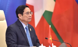 Thủ tướng Phạm Minh Chính tham dự các hội nghị cấp cao ASEAN ngày 26/10