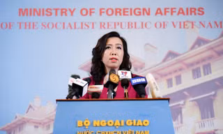 Bà Lê Thị Thu Hằng. (Ảnh: Mofa)