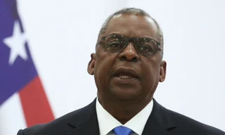 Bộ trưởng Quốc phòng Mỹ Lloyd Austin. (Ảnh: Reuters)