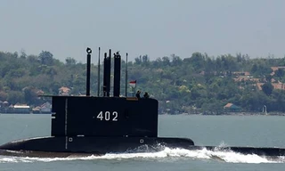 Tàu ngầm KRI Nanggala 402 của Indonesia. (Ảnh: Reuters)