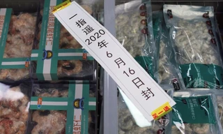 Trung Quốc nhiều lần khẳng định thực phẩm đông lạnh là kênh truyền virus corona cho con người. (Ảnh: Reuters)