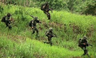 Binh lính Indonesia trong một cuộc diễn tập. (Ảnh: Reuters)