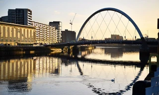 Địa điểm nơi diễn ra hội nghị khí hậu COP26 ở Scotland. (Ảnh: Reuters)