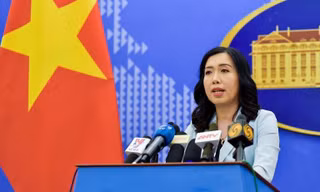 Người phát ngôn Bộ Ngoại giao Lê Thị Thu Hằng