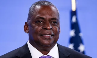 Bộ trưởng Quốc phòng Mỹ Lloyd Austin. (Ảnh: Reuters)