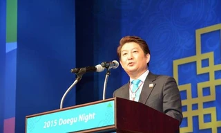 Thị trưởng Daegu Kwon Young-jin