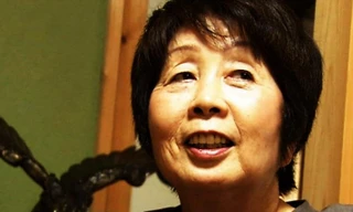 Nữ sát thủ "góa phụ đen" Chisako Kakehi. (Ảnh: NHK)