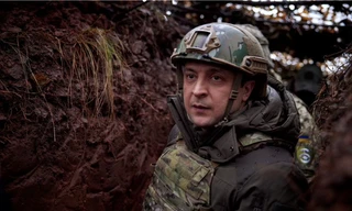 Tổng thống Ukraine Volodymyr Zelenskiy. (Ảnh: Reuters)