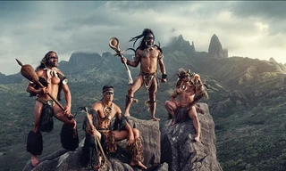 Những thanh niên trên quần đảo Marquesa