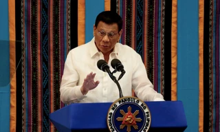 Tổng thống Philippines Rodrigo Duterte. (Ảnh: Reuters)