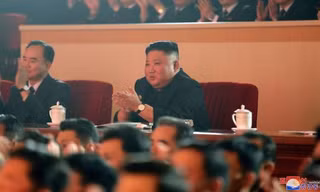 Nhà lãnh đạo Triều Tiên Kim Jong Un. (Ảnh: KCNA)