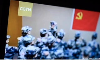 CGTN không còn được phát sóng ở Anh và Đức. (Ảnh: Getty Images)