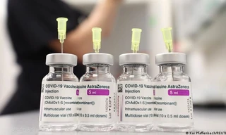 Vắc-xin của AstraZeneca. (Ảnh: Reuters)
