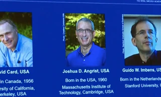 Chân dung 3 nhà kinh tế học giành giải Nobel Kinh tế 2021