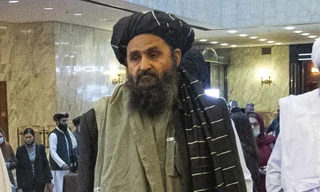 Mullah Abdul Ghani Baradar là nhân vật quyền lực bậc nhất của Taliban. (Ảnh: AP)
