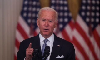 Tổng thống Mỹ Joe Biden. (Ảnh: Reuters)