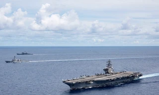 Trung Quốc nói đang bị Mỹ gia tăng theo dõi gần bờ. (Ảnh: EPA)