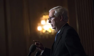 Ông Mitch McConnell. (Ảnh: Axios)