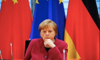 Thủ tướng Đức Angela Merkel. (Ảnh: Reuters)