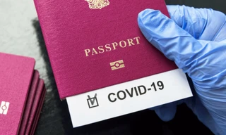 Ảnh minh hoạ "hộ chiếu vắc xin"