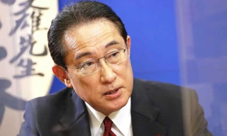 Cựu ngoại trưởng Nhật Fumio Kishida. (Ảnh: NK)