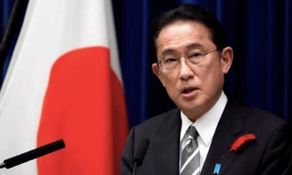 Thủ tướng Nhật Fumio Kishida. (Ảnh: Reuters)